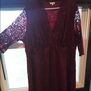 Red Homecoming/Prom dress